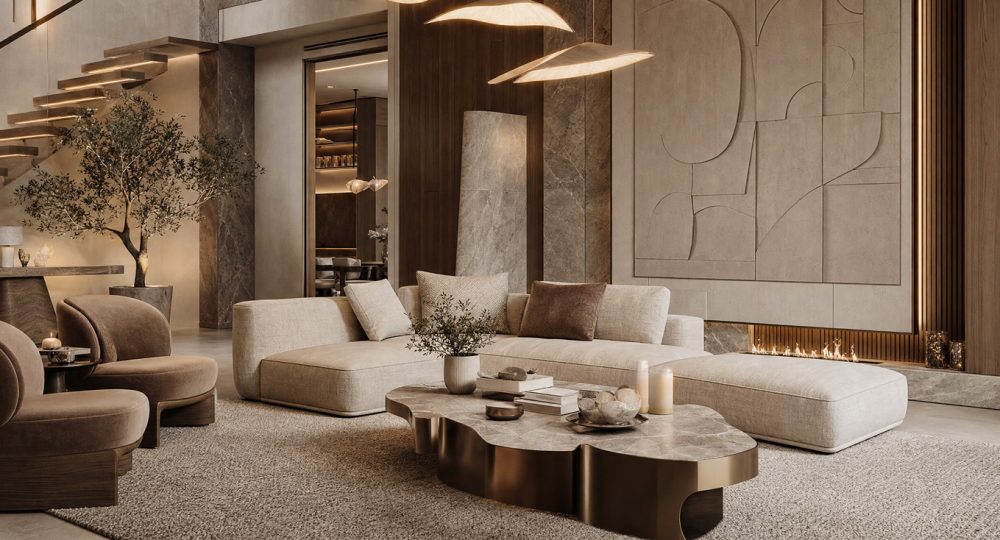 3D interior visualization created at Monkey Studio