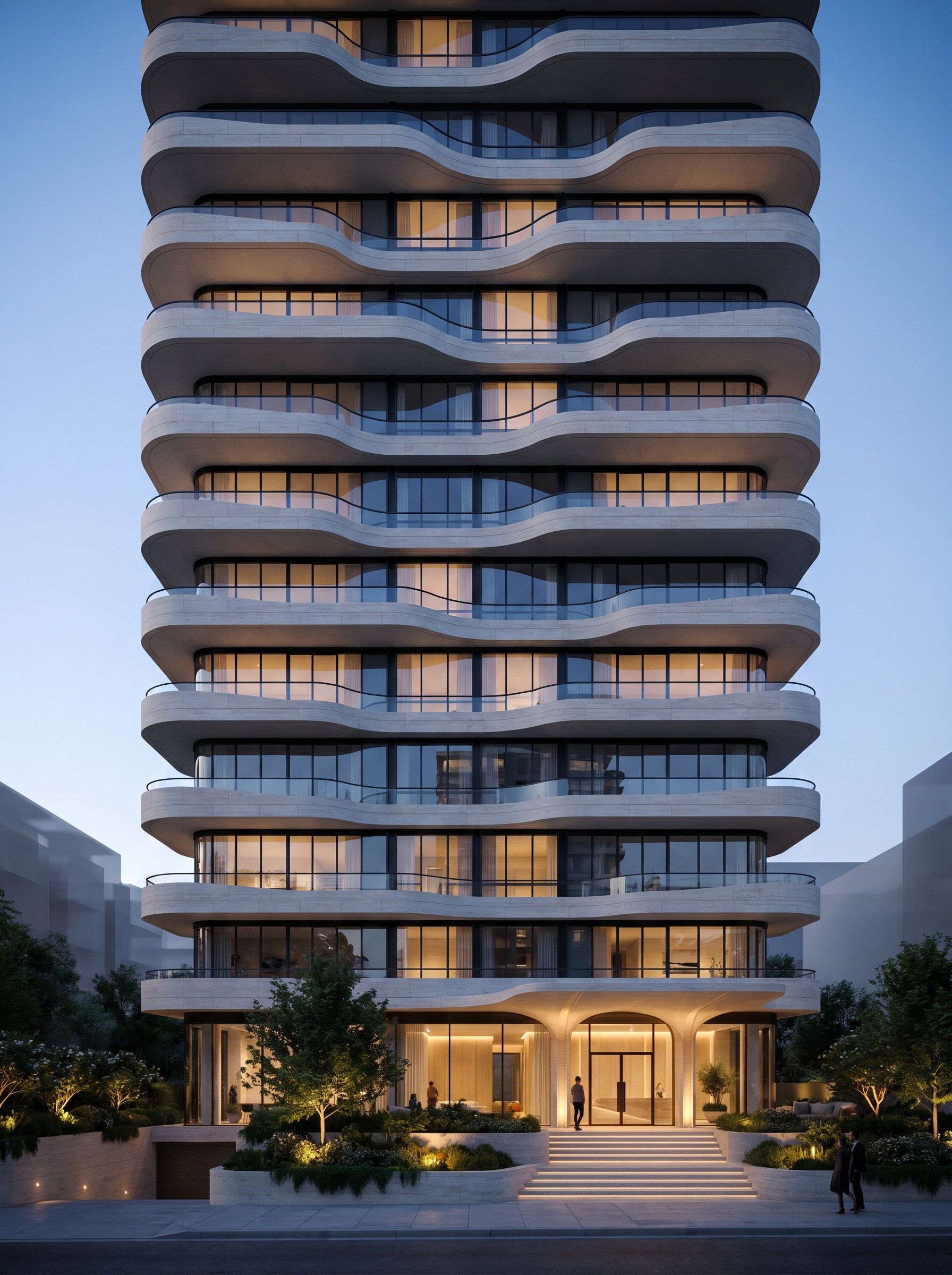 Architectural exterior visualization 01