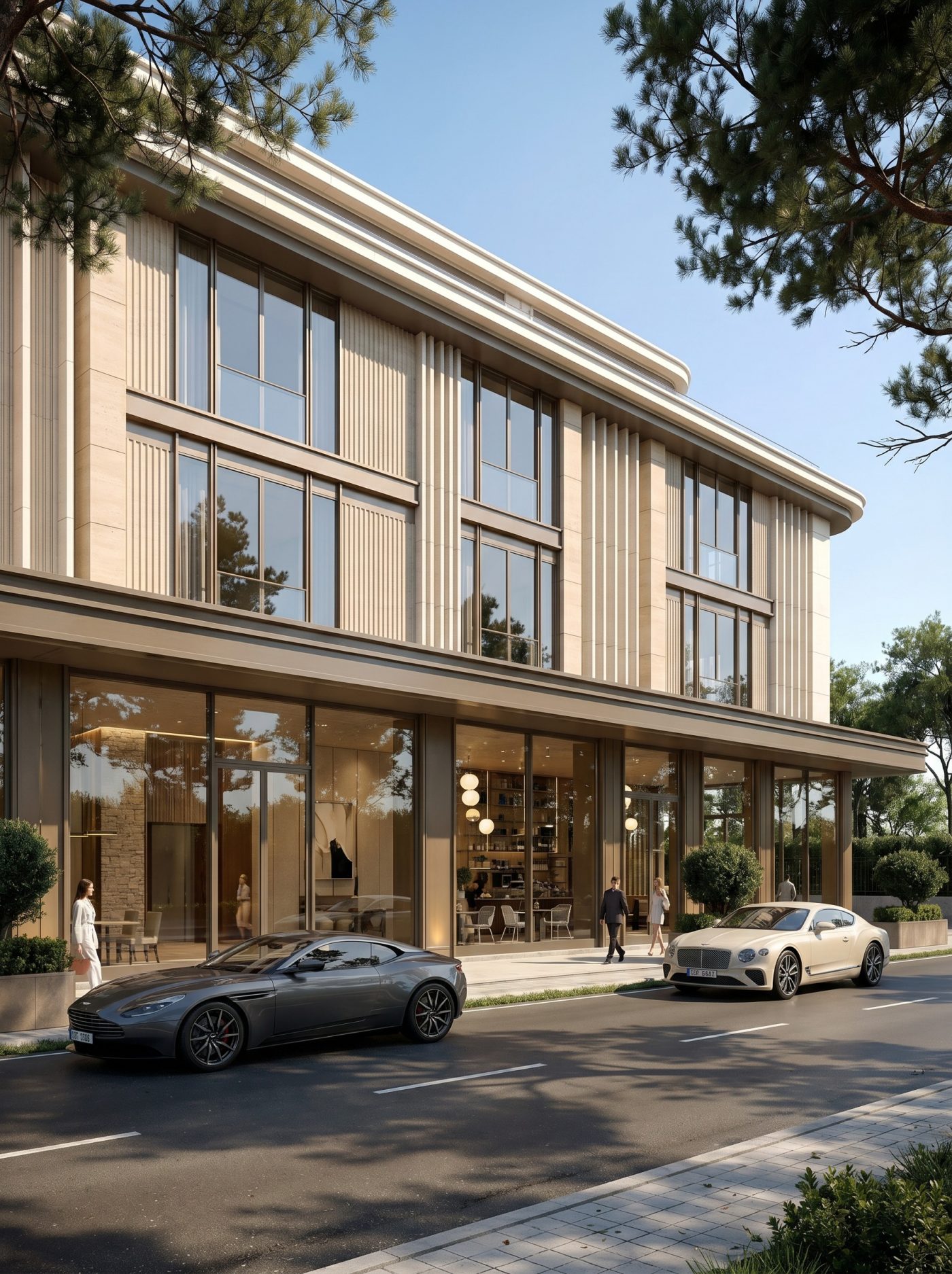 Architectural exterior visualization 02