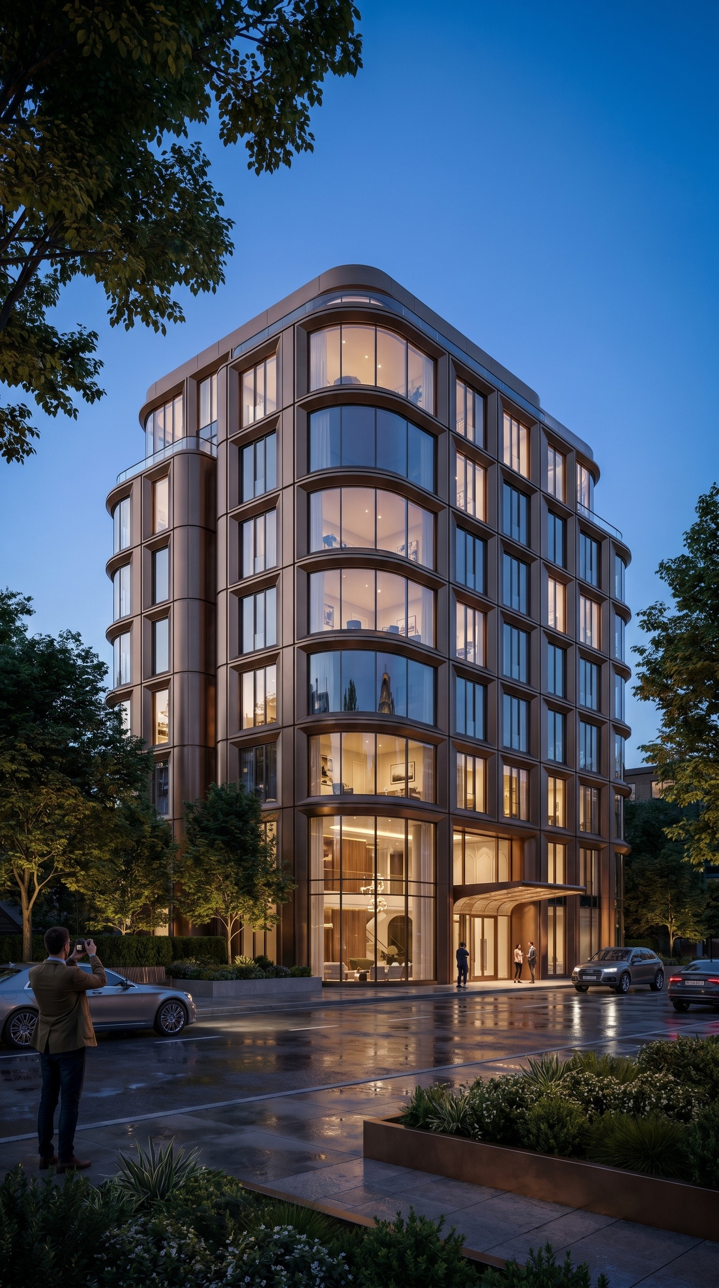 Architectural exterior visualization 04