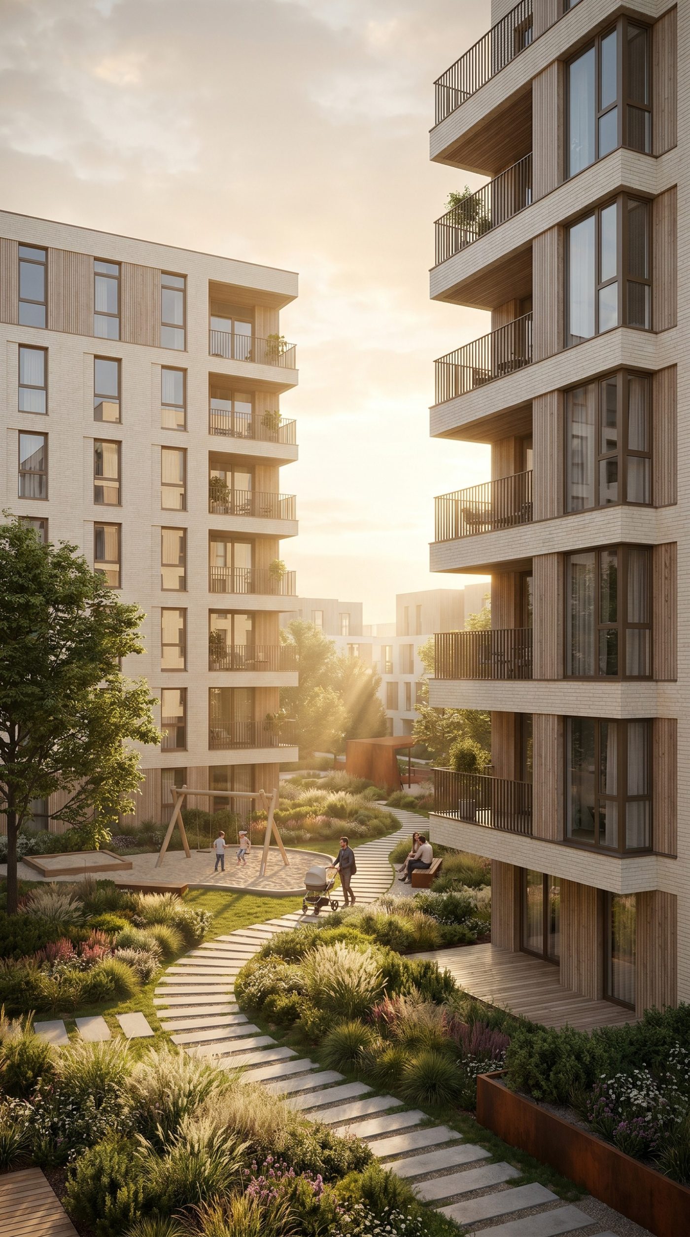 Architectural exterior visualization 05