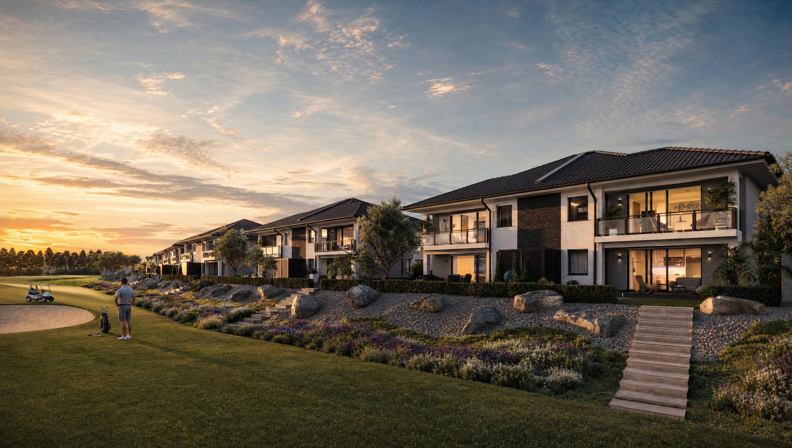 Architectural exterior visualization 06