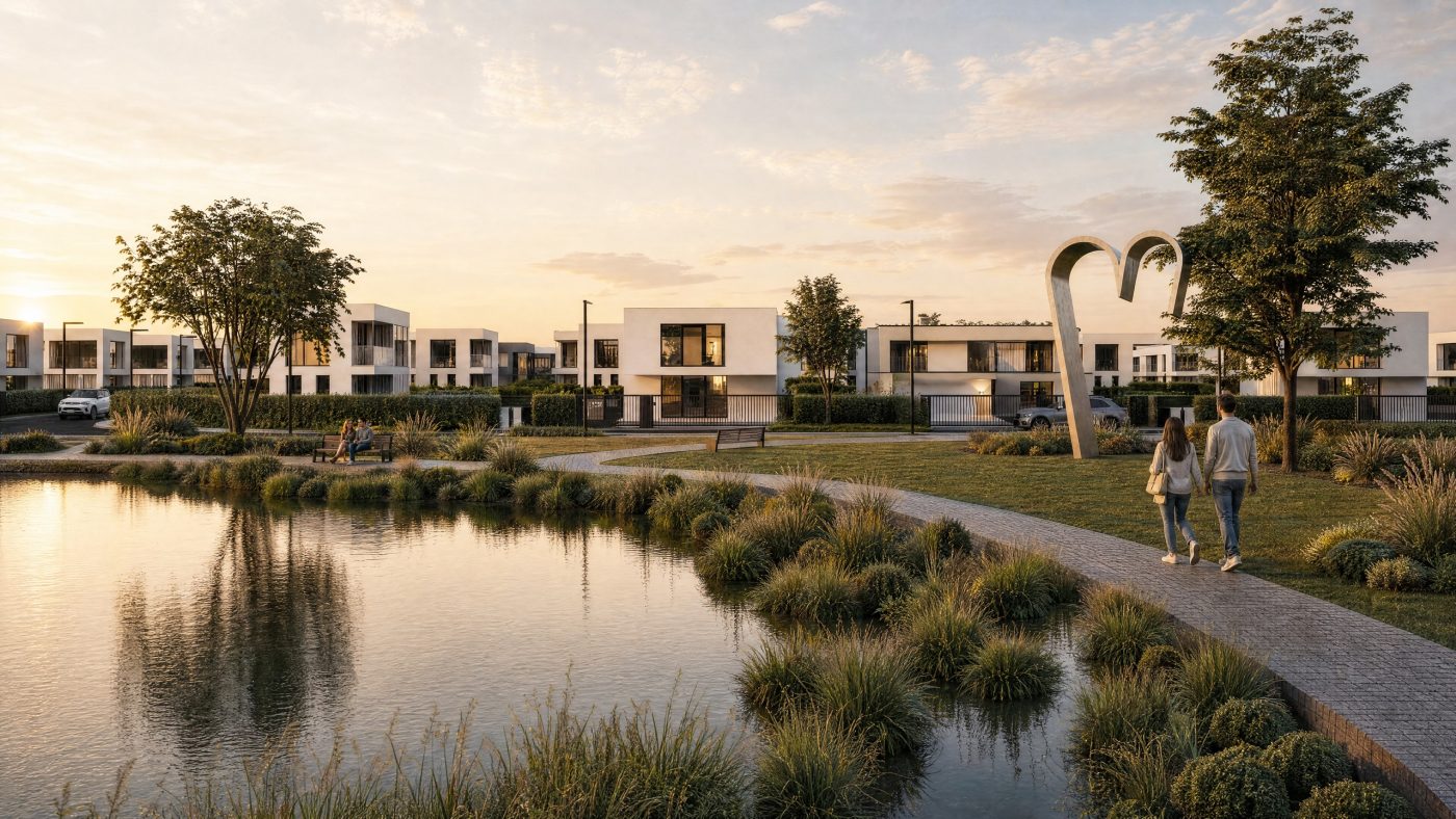 Architectural exterior visualization 08