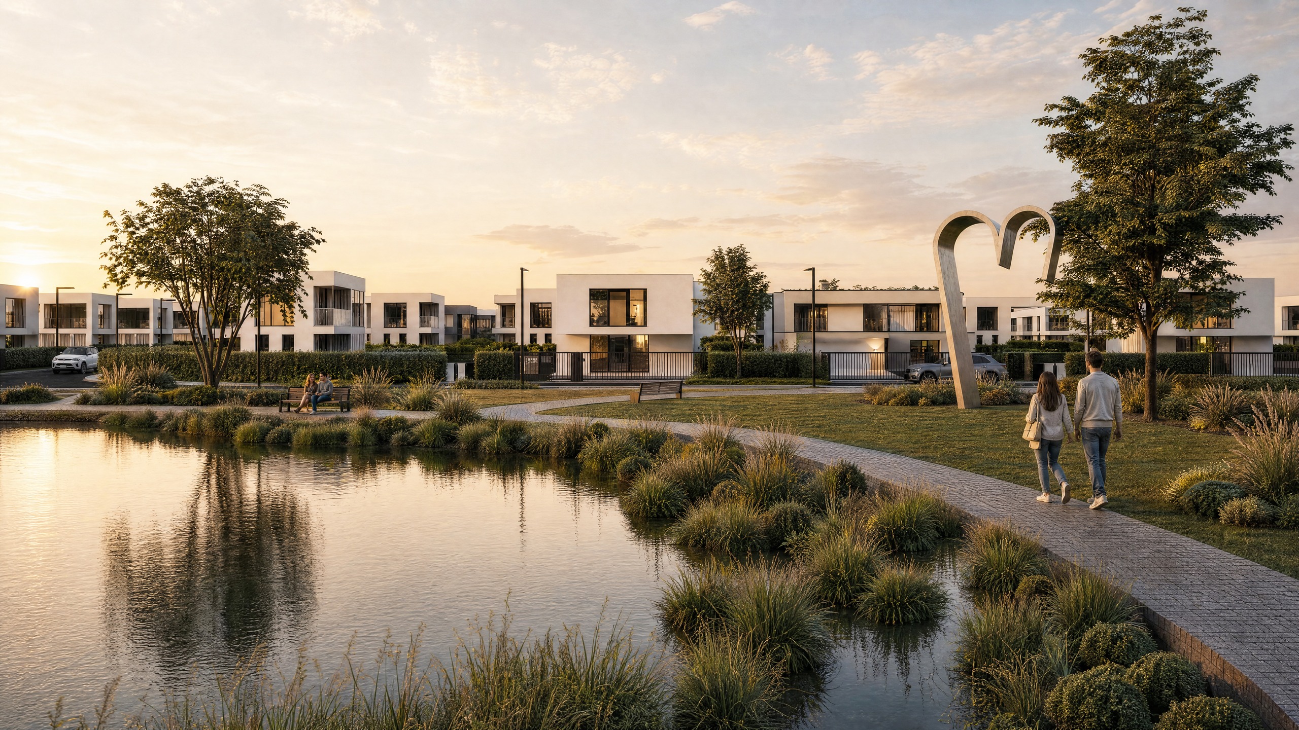 Architectural exterior visualization 08