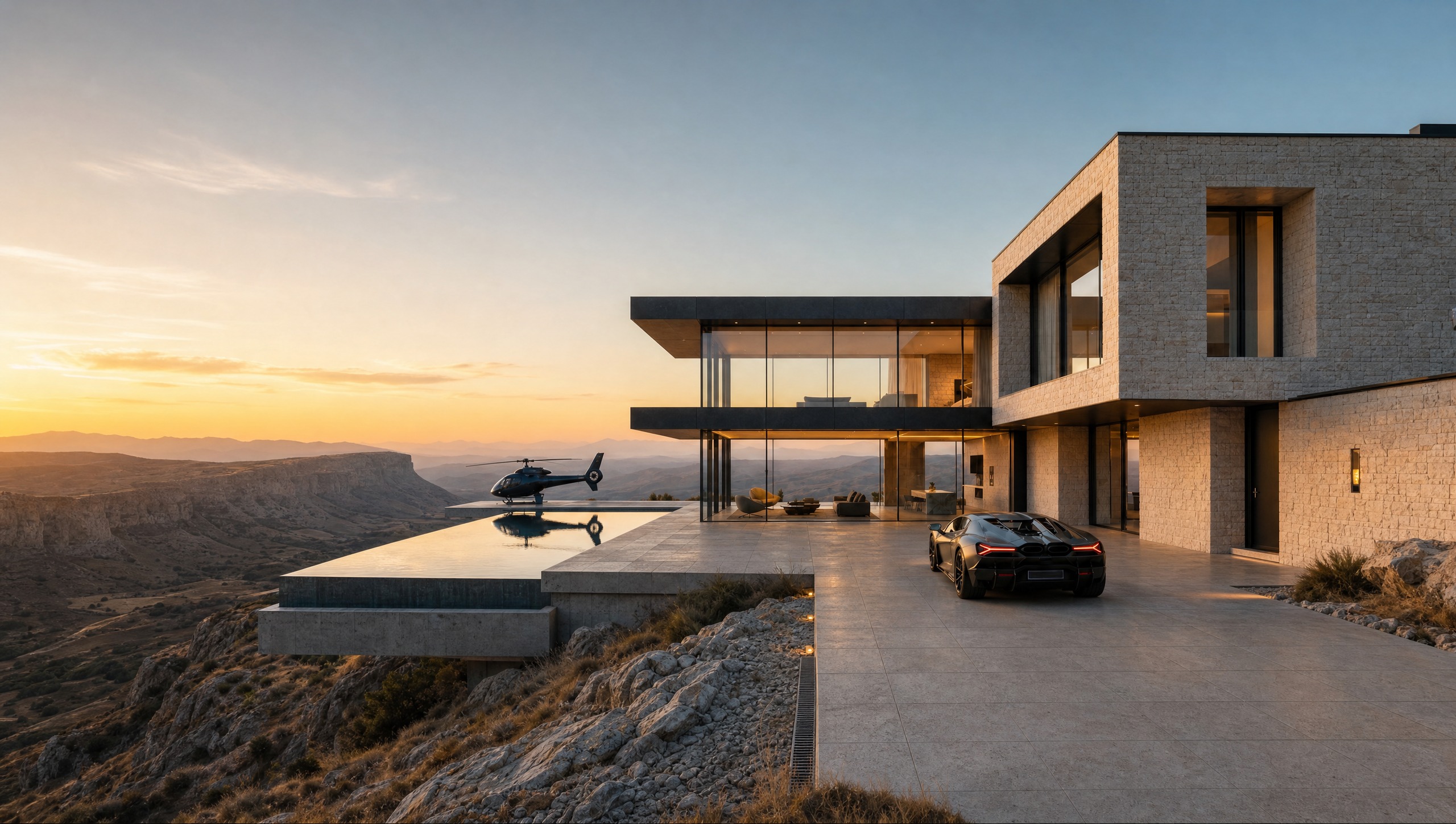 Architectural exterior visualization 09