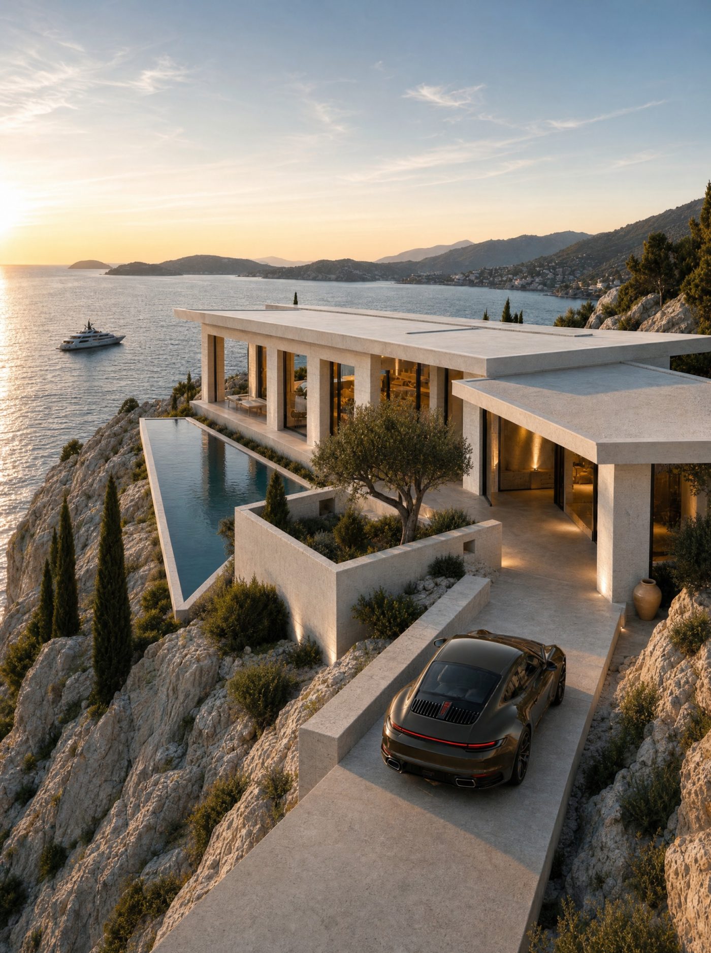 Architectural exterior visualization 10