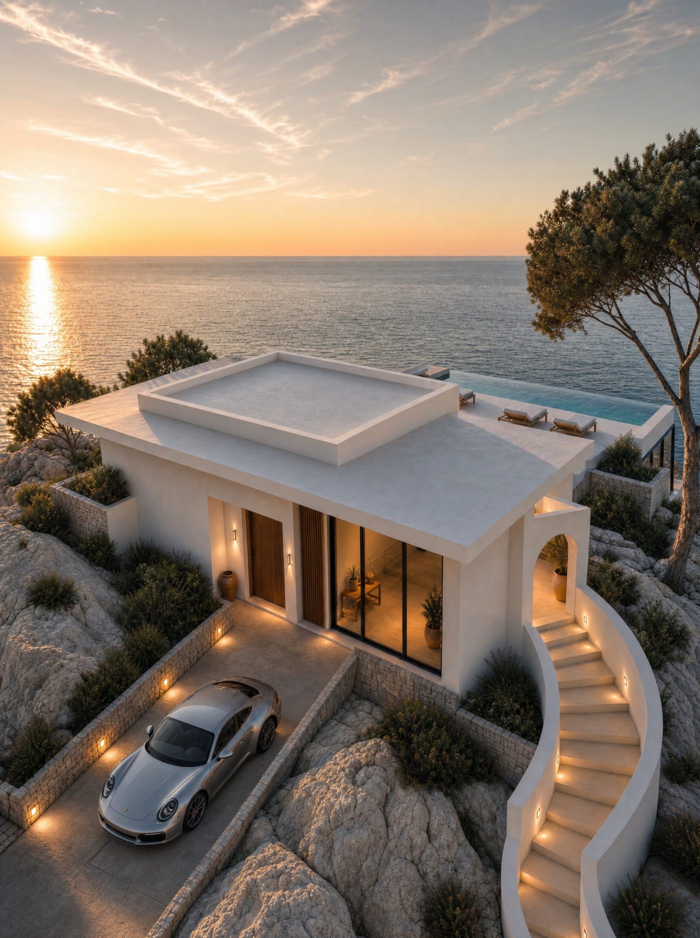Architectural exterior visualization 12