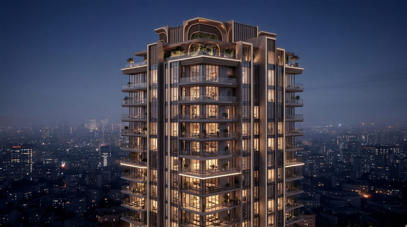 Architectural exterior visualization 13