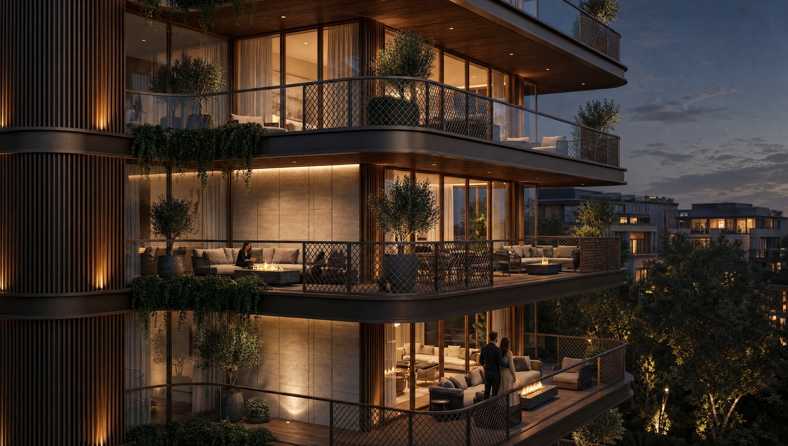 Architectural exterior visualization 14