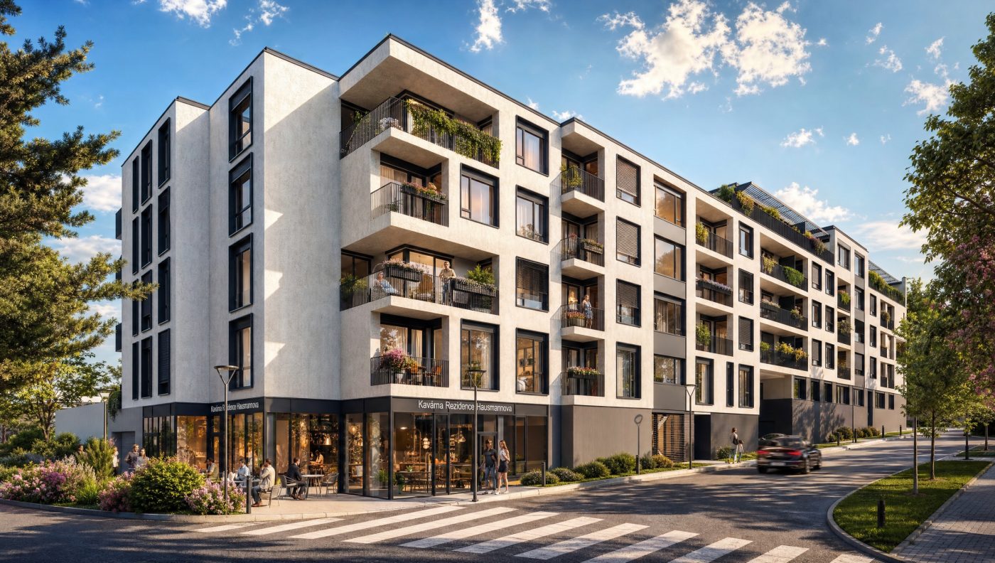 Architectural exterior visualization 15