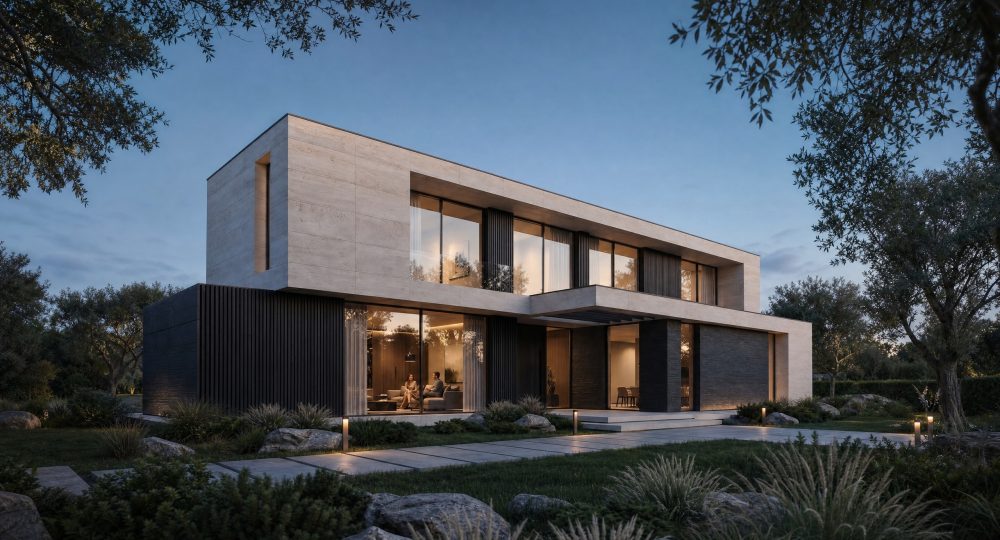 Architectural exterior visualization 16