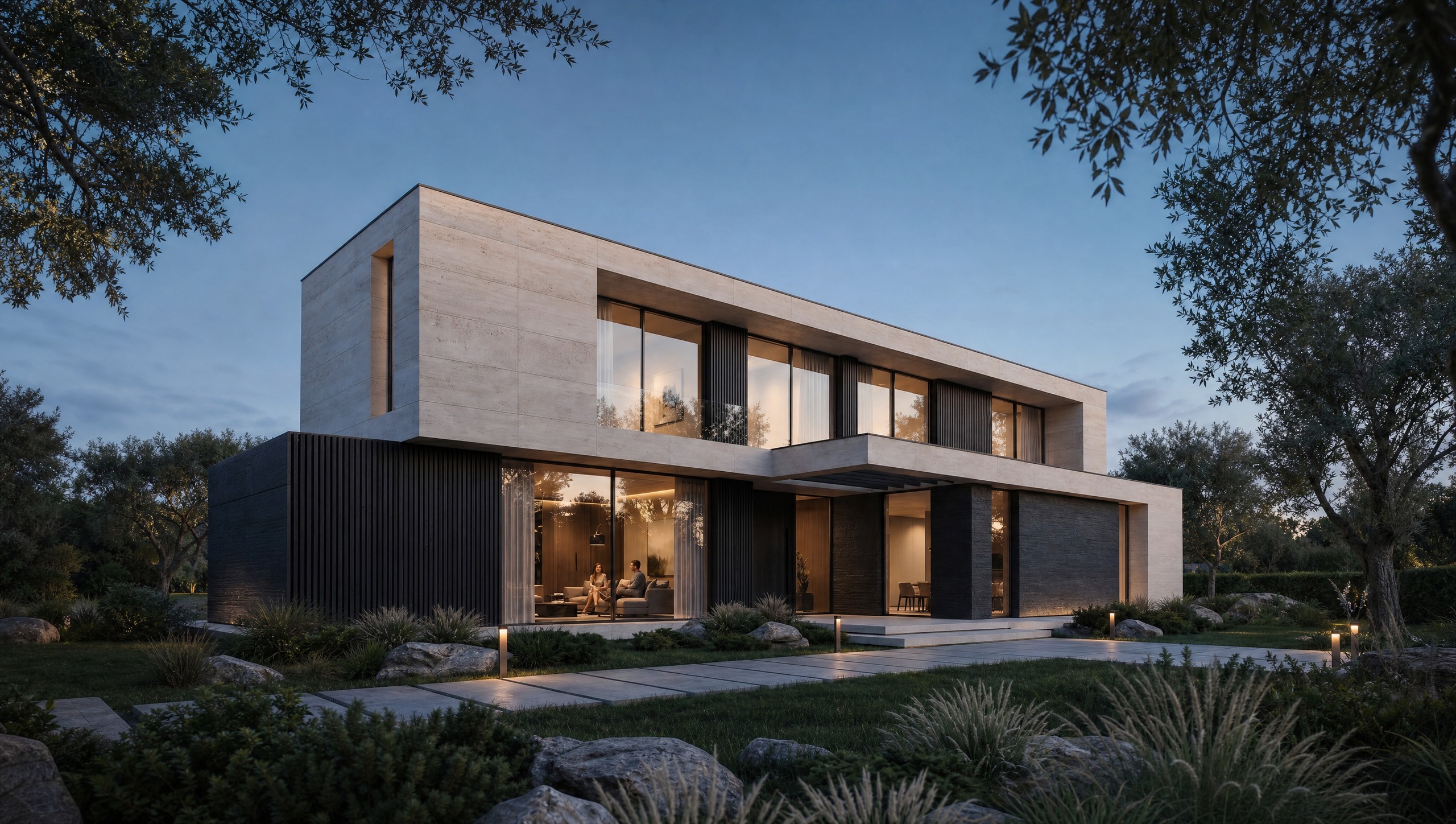 Architectural exterior visualization 16