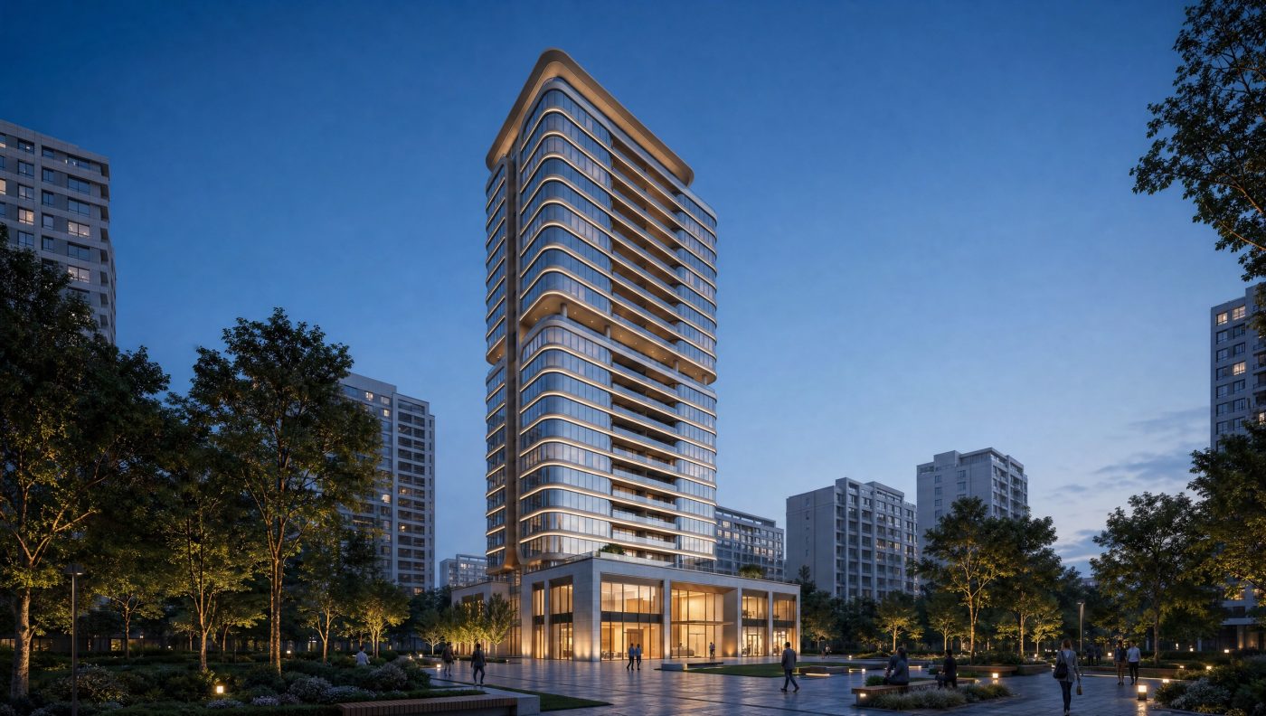 Architectural exterior visualization 17