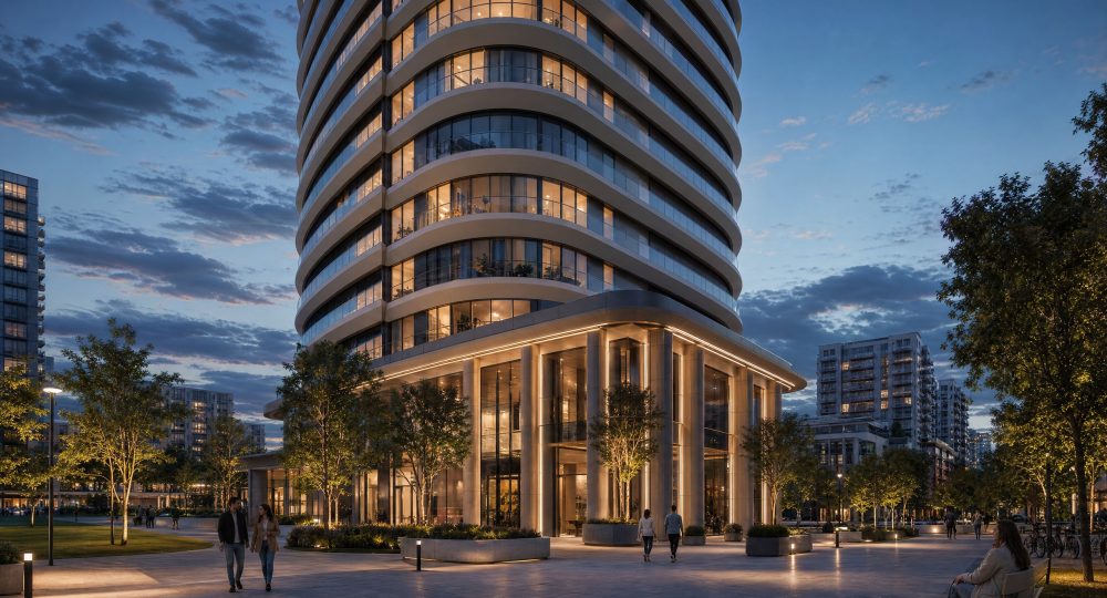 Architectural exterior visualization 18