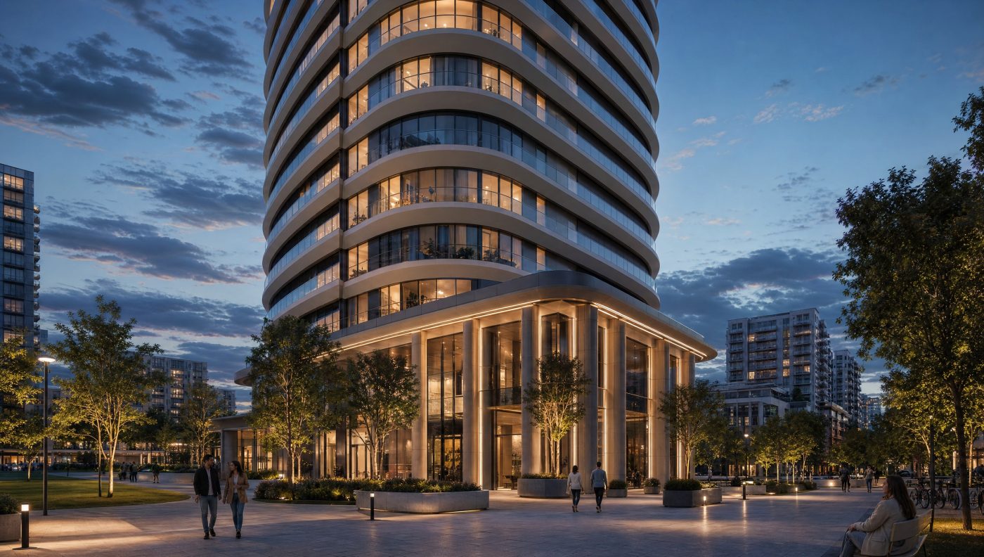 Architectural exterior visualization 18