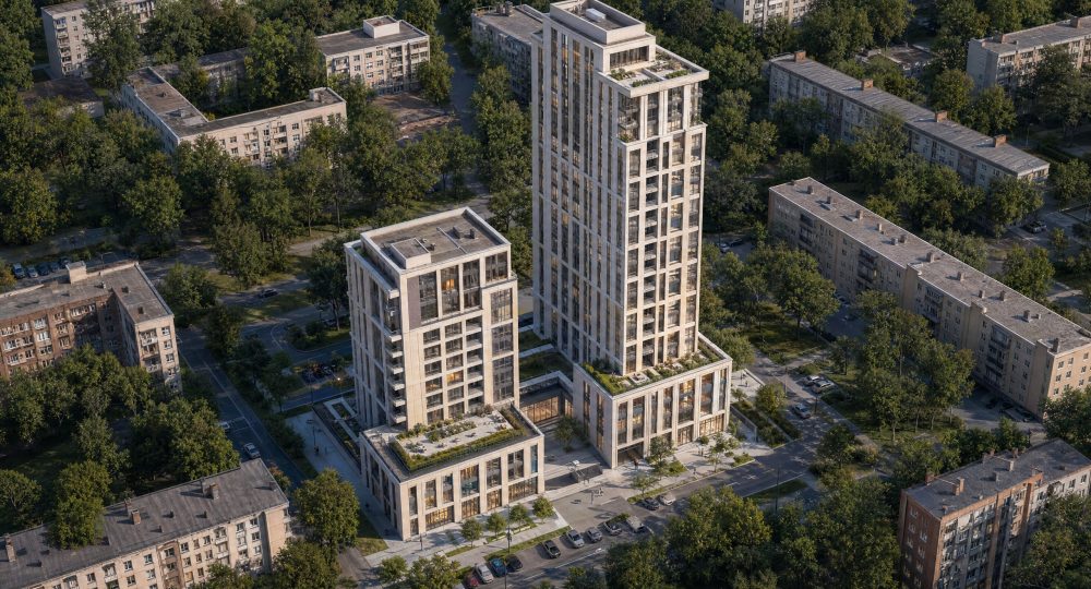 Architectural exterior visualization 19