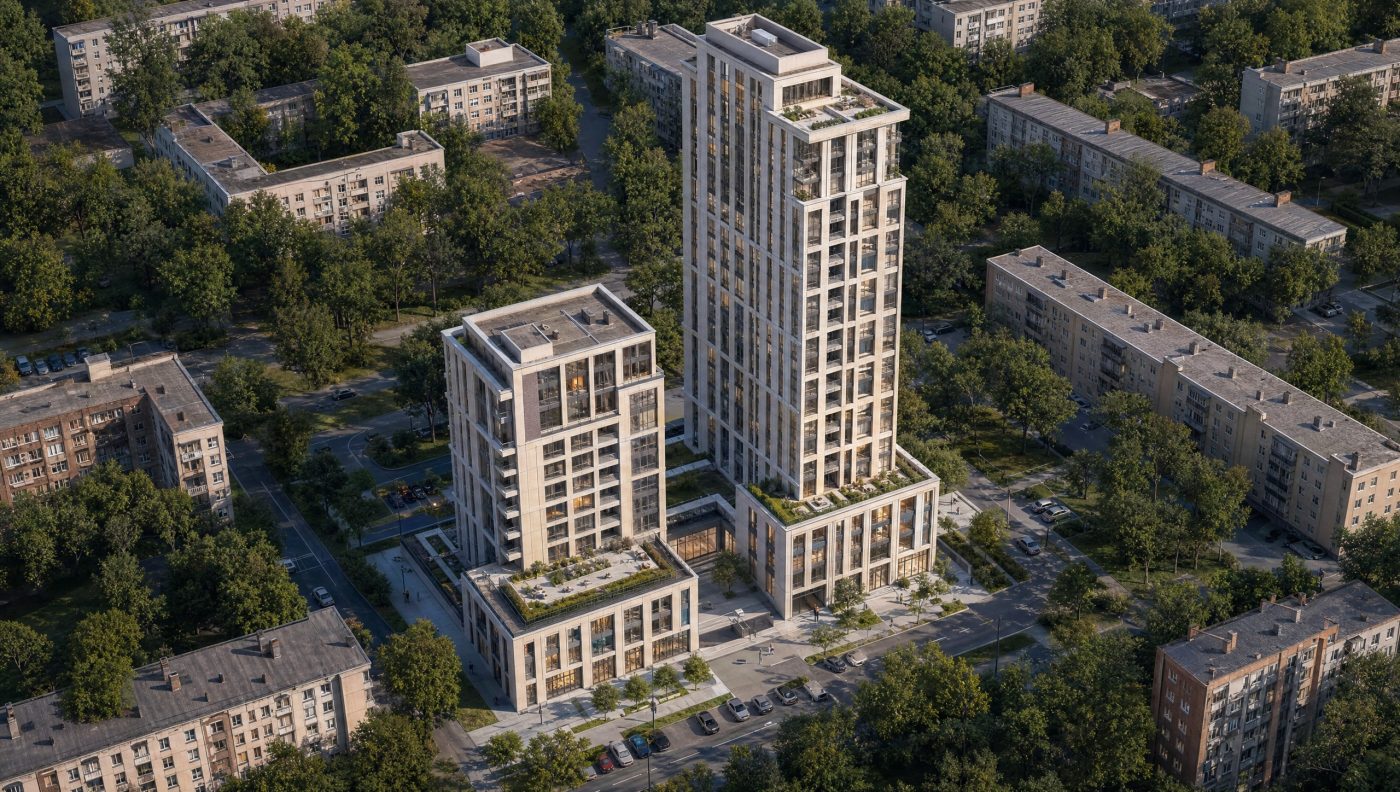 Architectural exterior visualization 19