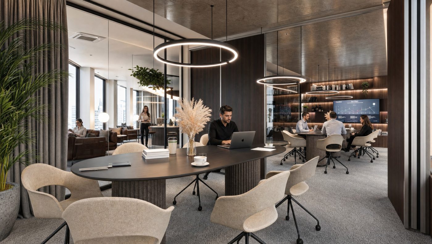 Retail and office space visualization 02