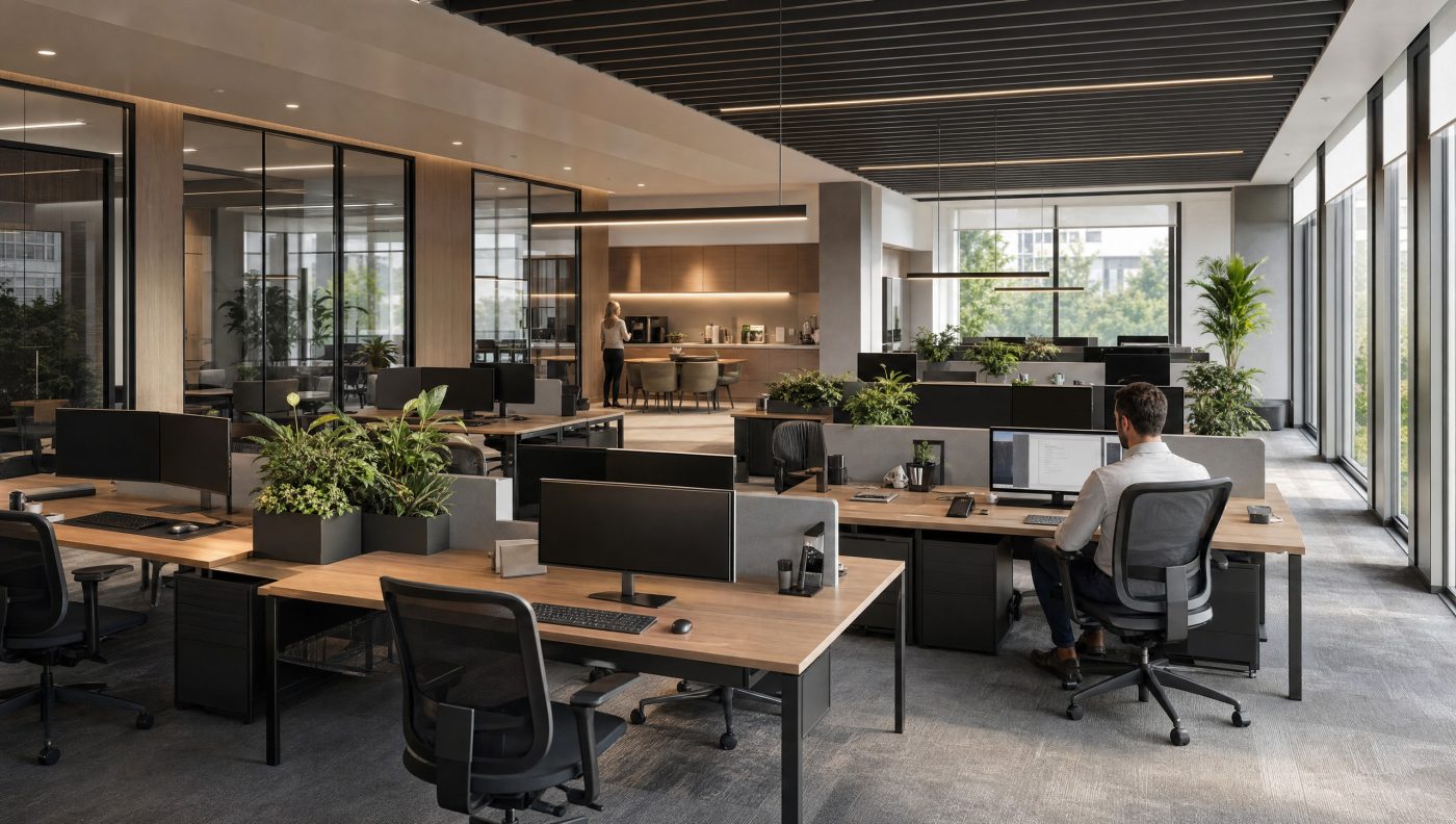 Retail and office space visualization 04