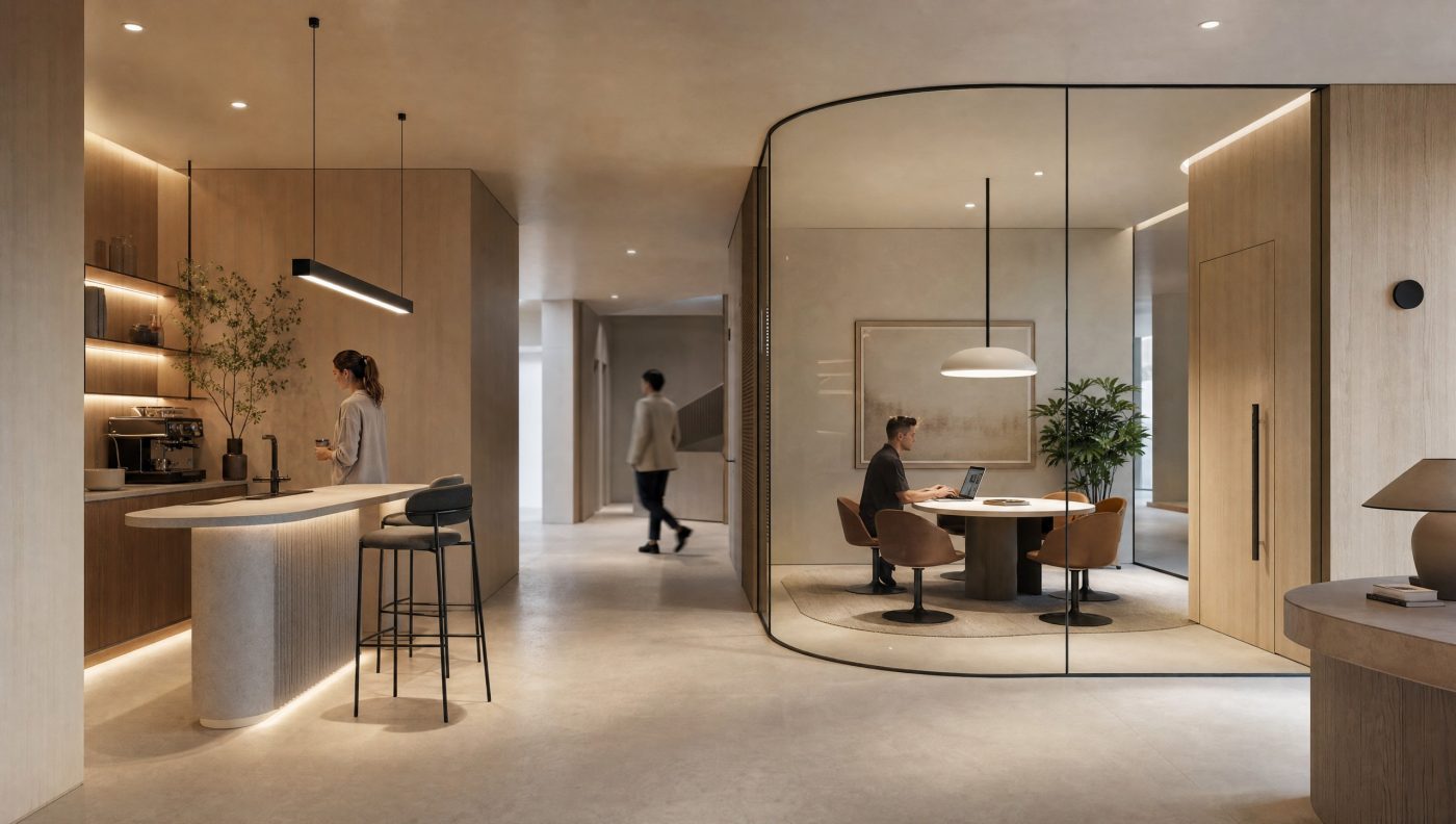 Retail and office space visualization 05