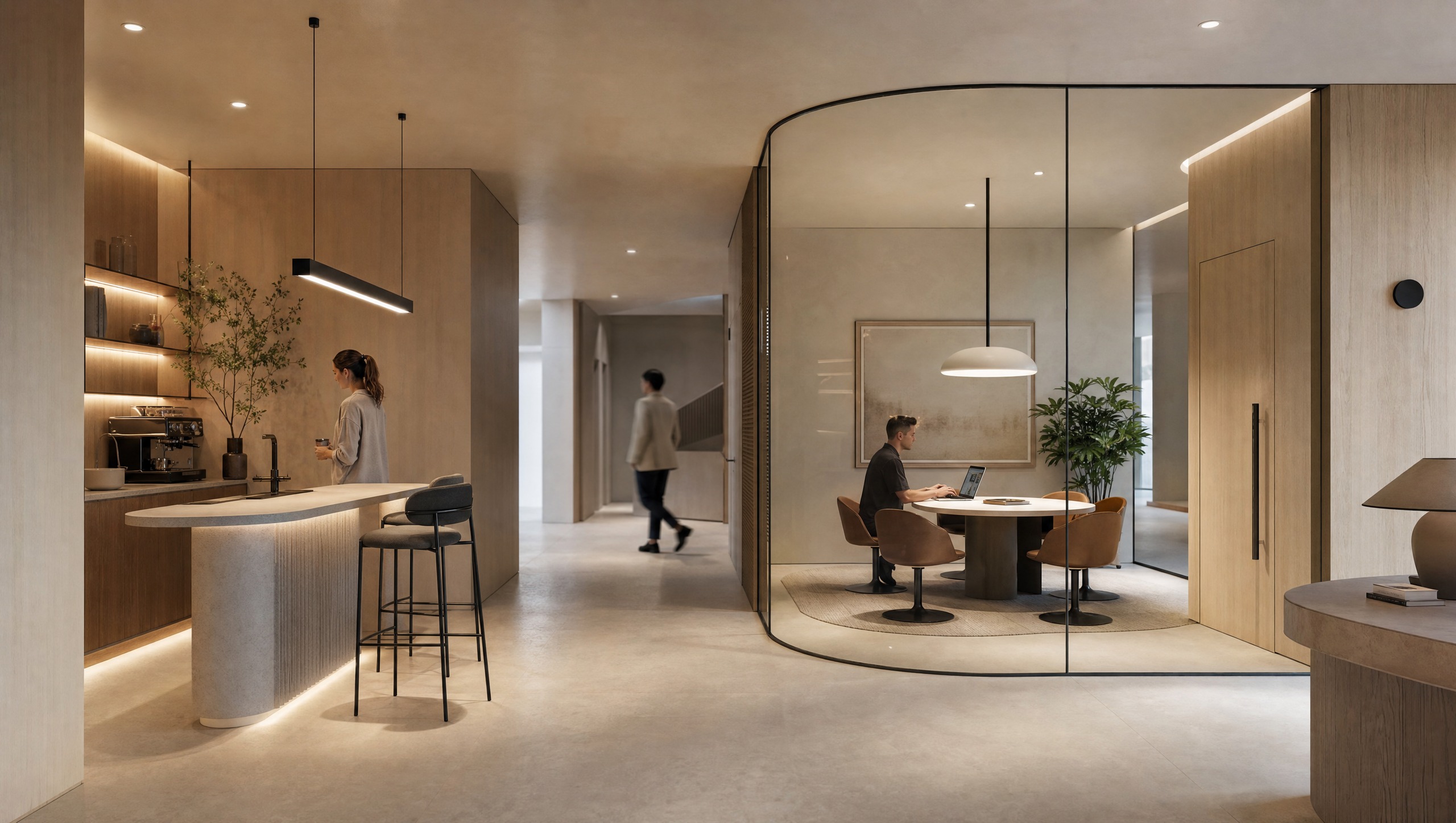 Retail and office space visualization 05