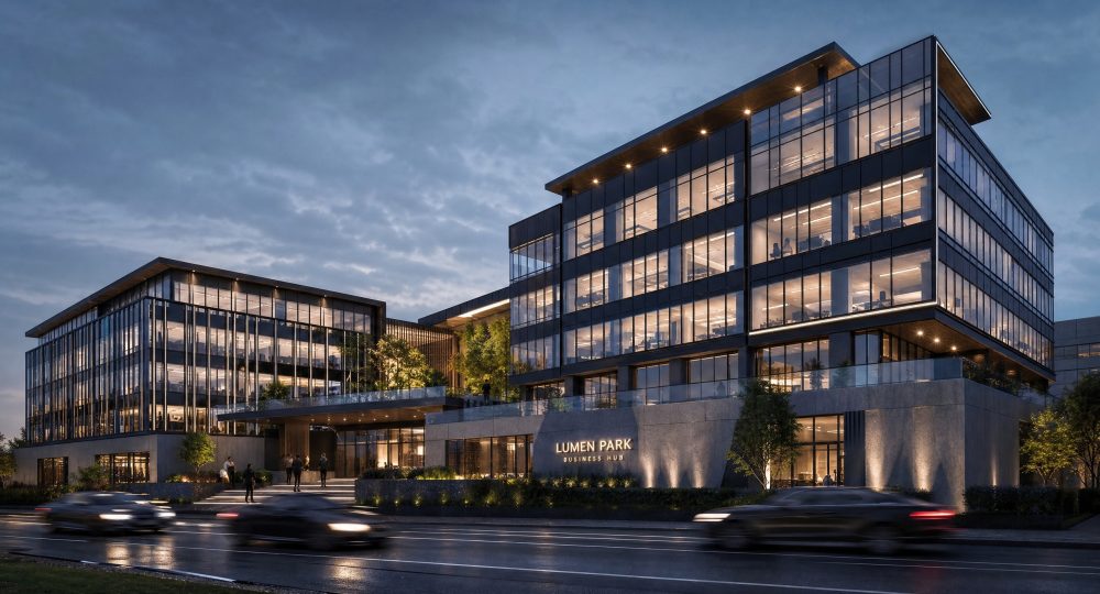 Retail and office space visualization 09