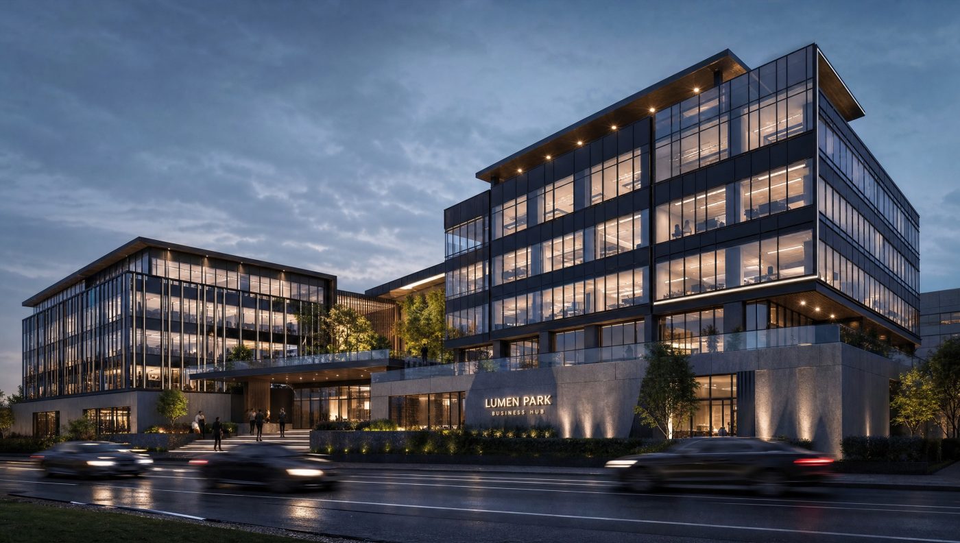 Retail and office space visualization 09