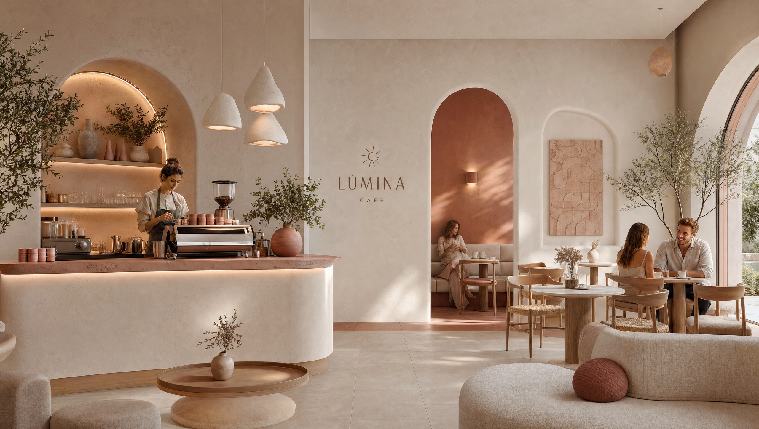 Retail and office space visualization 10