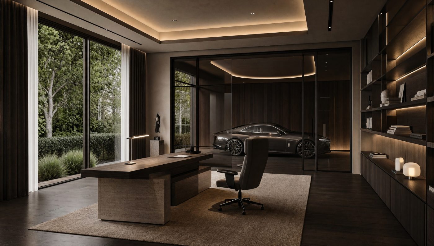 Retail and office space visualization 11