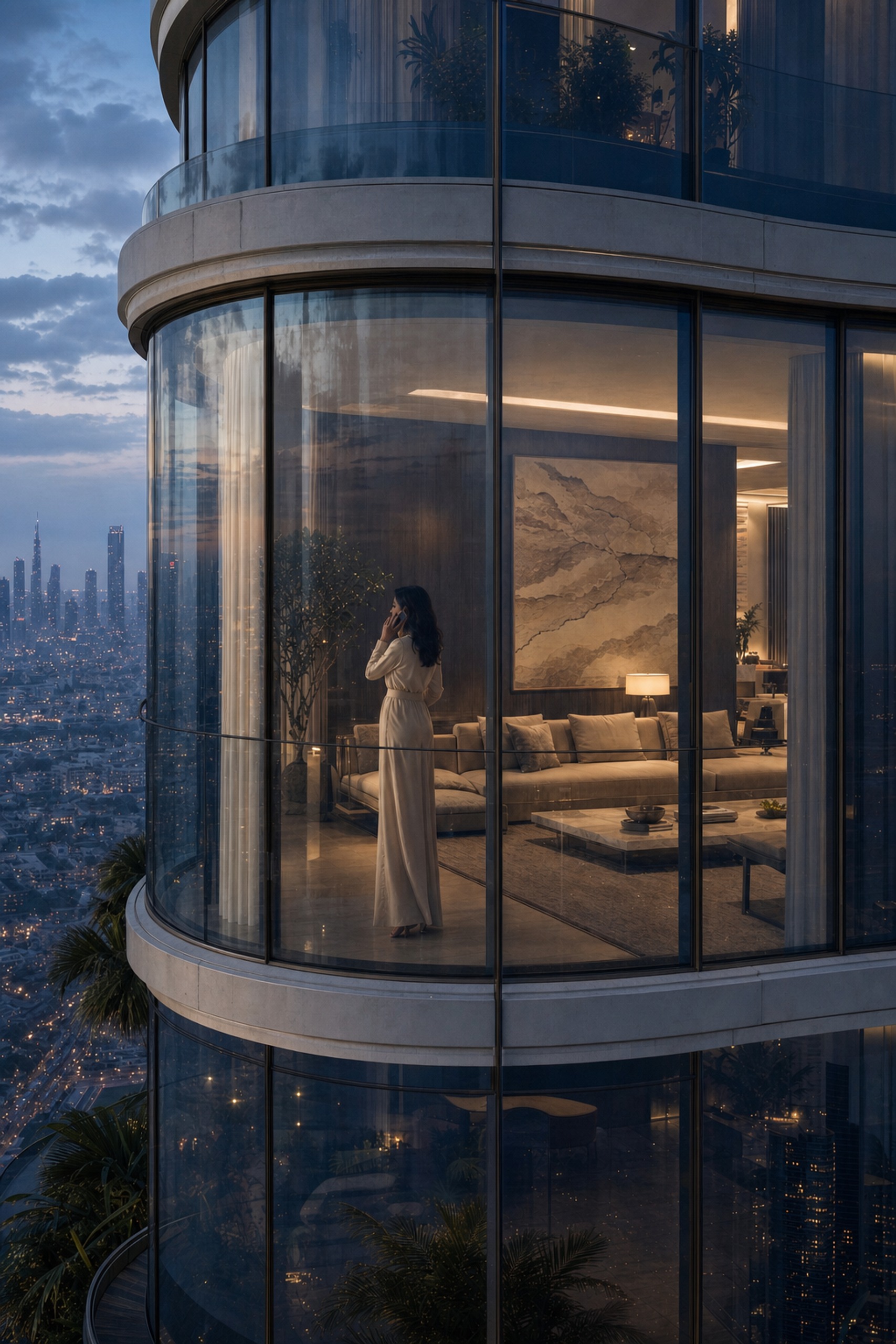 SkyGarden Tower, visualization 05