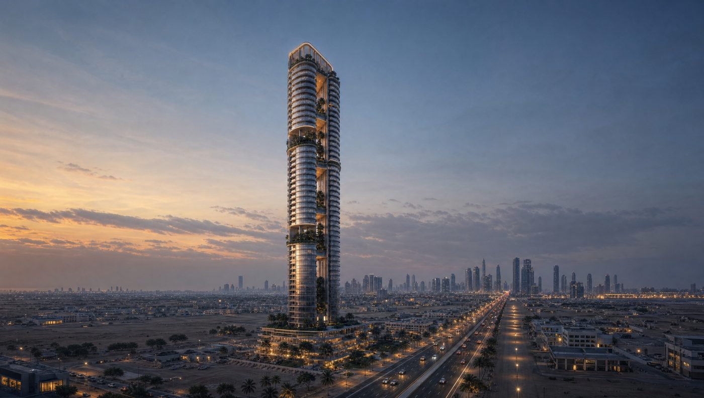 SkyGarden Tower, visualization 07