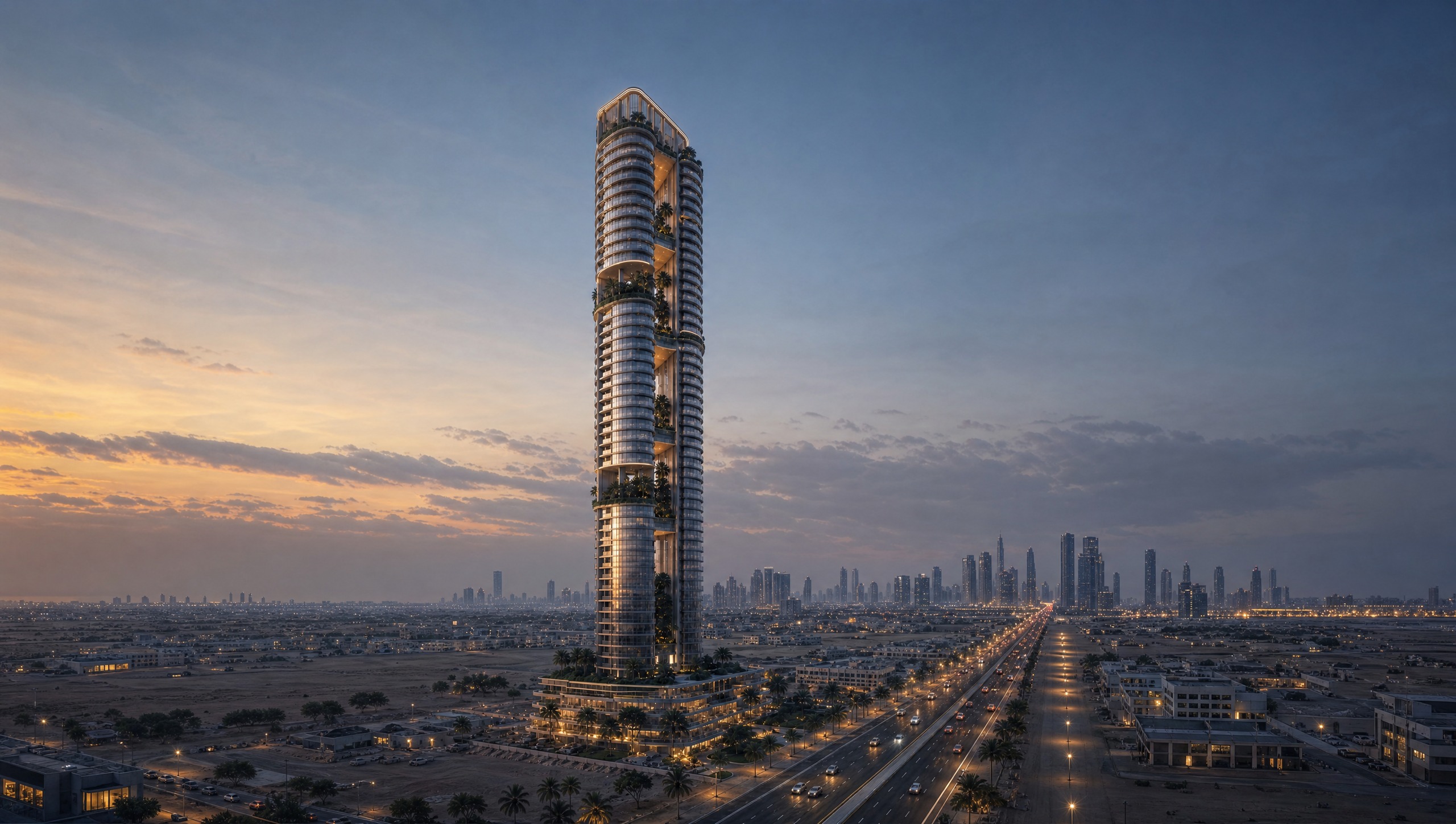 SkyGarden Tower, visualization 07