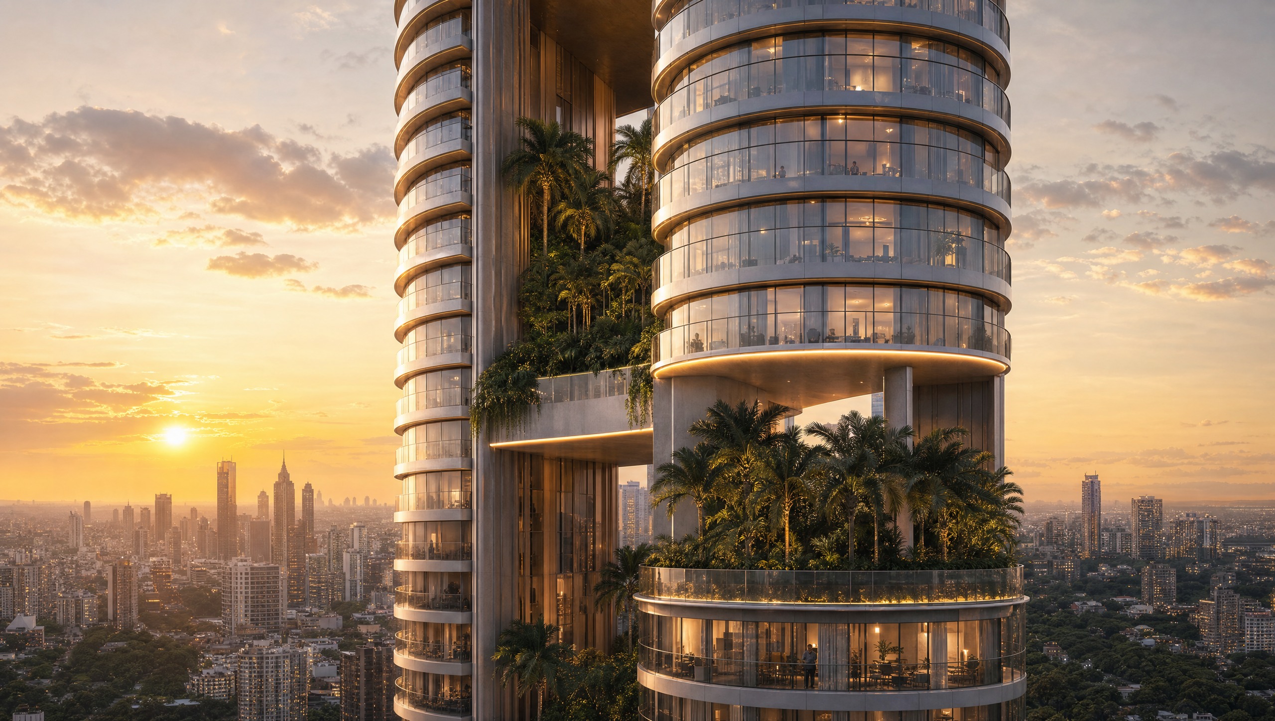 SkyGarden Tower, visualization 08
